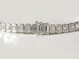 Lab Grown Diamond Tennis Eternity Belle Bracelet