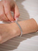 Eternal Belle Bracelet - 9.25 Ct TDW Diamond Tennis