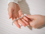 Eternal Belle Bracelet - 9.25 Ct TDW Diamond Tennis