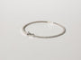 Kobelli White Gold Diamond Bangle