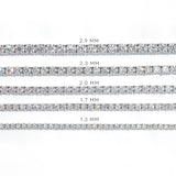 Diamond Tennis Eternity Bracelet