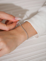 Diamond Tennis Bracelet 1.3mm Diamonds