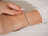 Diamond Tennis Bracelet 2mm Diamonds