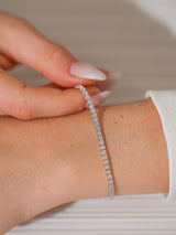 Diamond Tennis Bracelet 2.3mm Diamonds