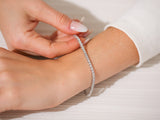 Diamond Tennis Bracelet 2.9mm Diamonds