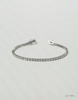 Diamond Tennis Eternity Bracelet