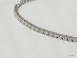 Diamond Tennis Eternity Bracelet