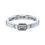 0.33 Carat Lab Grown Diamond Elise Promise Ring