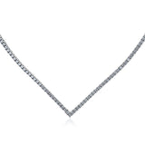 Diamond Tennis Necklace