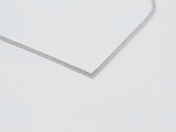 Theia Chevron Diamond Necklace