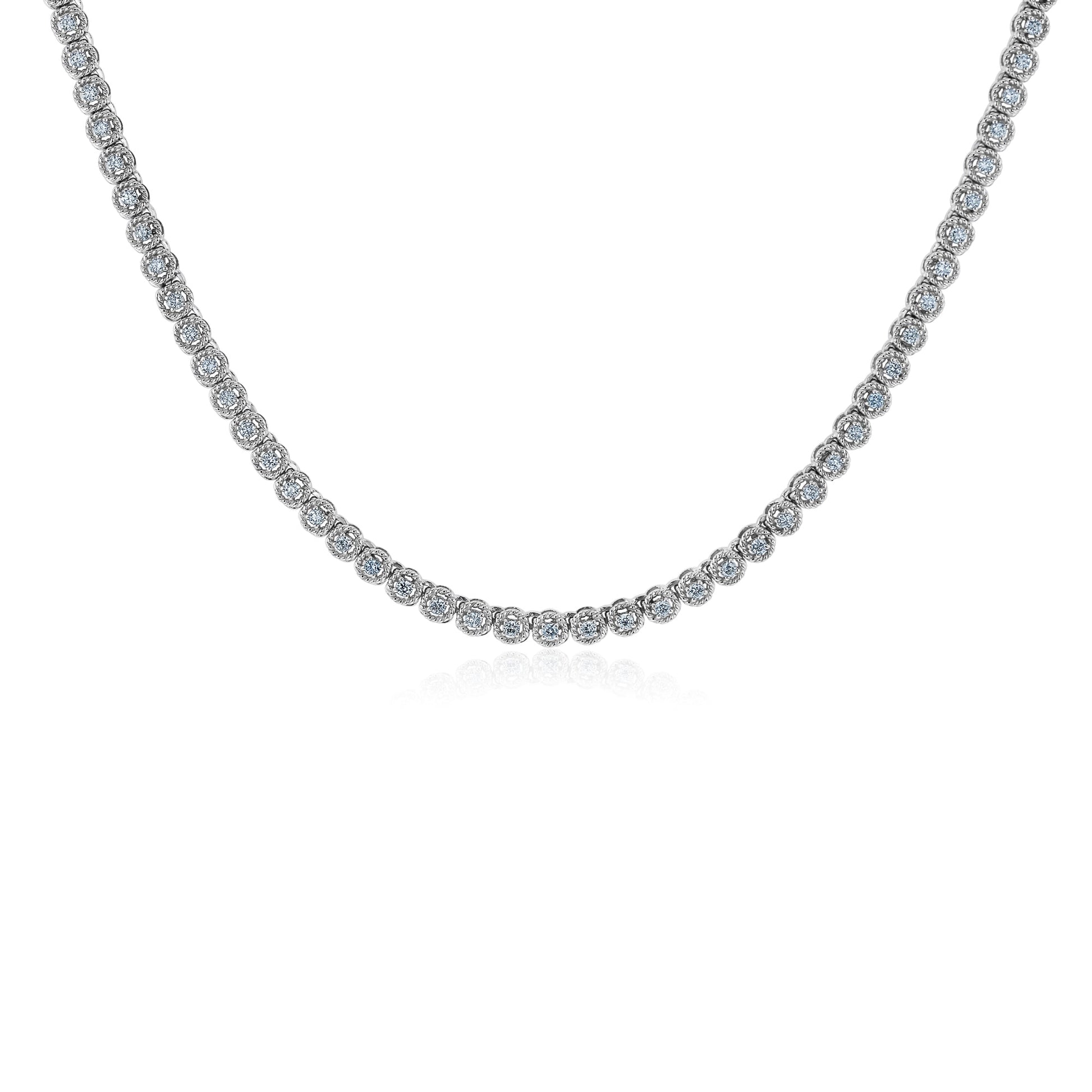 Diamond Tennis Necklace