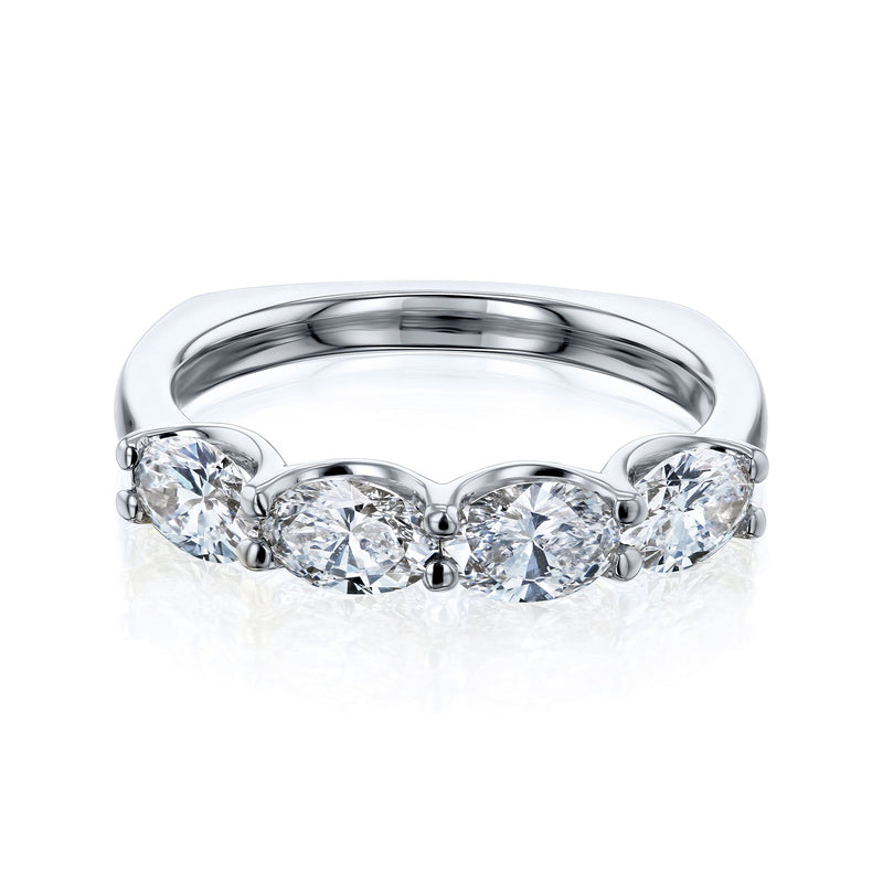 Kelsey Curtain Diamond & Gold Ring - 1.33 Carats