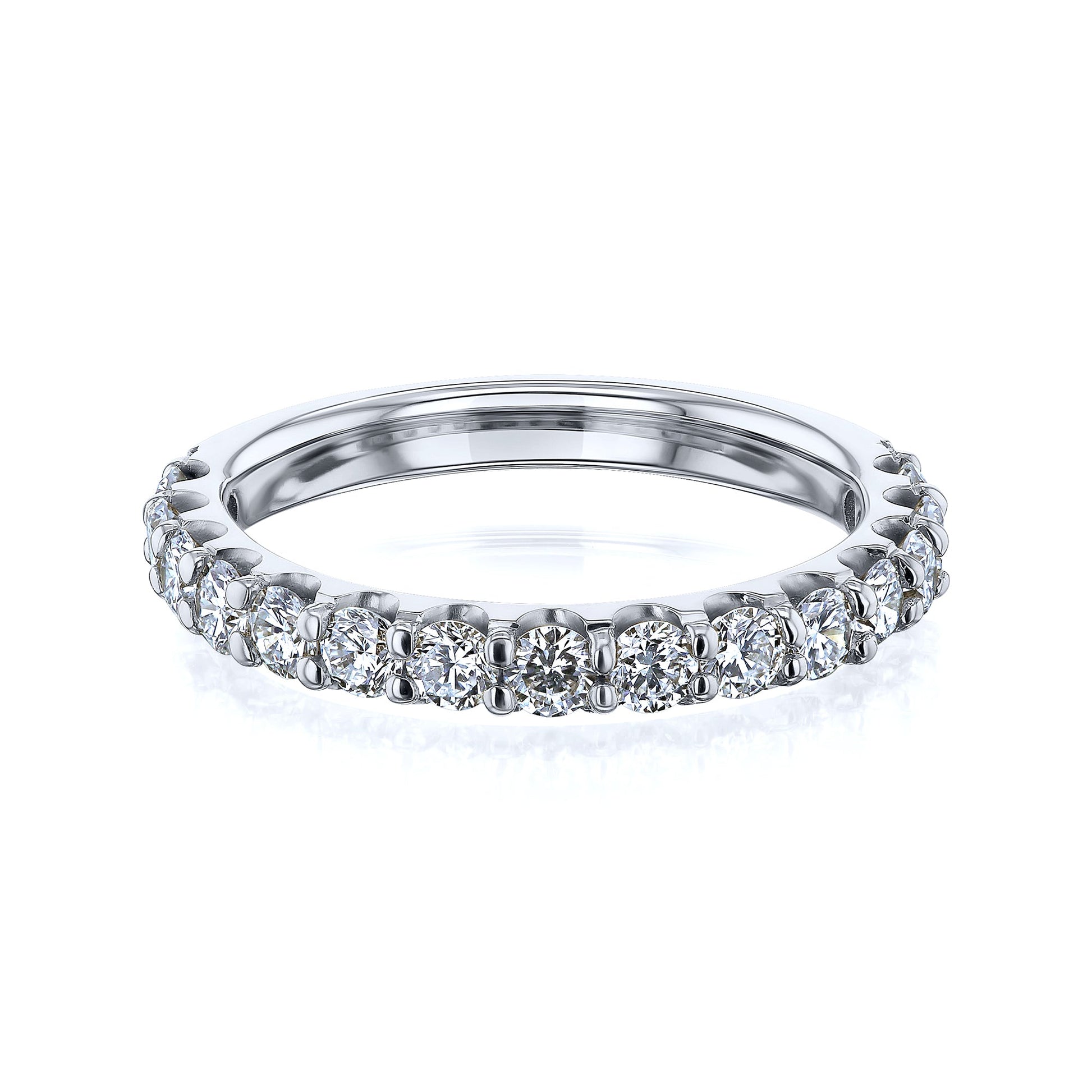 Kobelli Semi-Eternity Lab Diamond Band