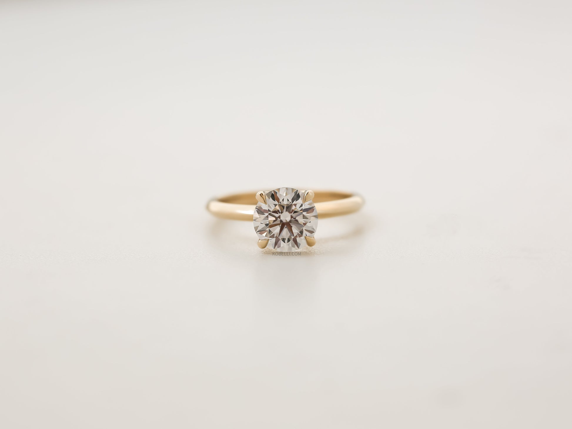 Kobelli Grown Diamond Ring
