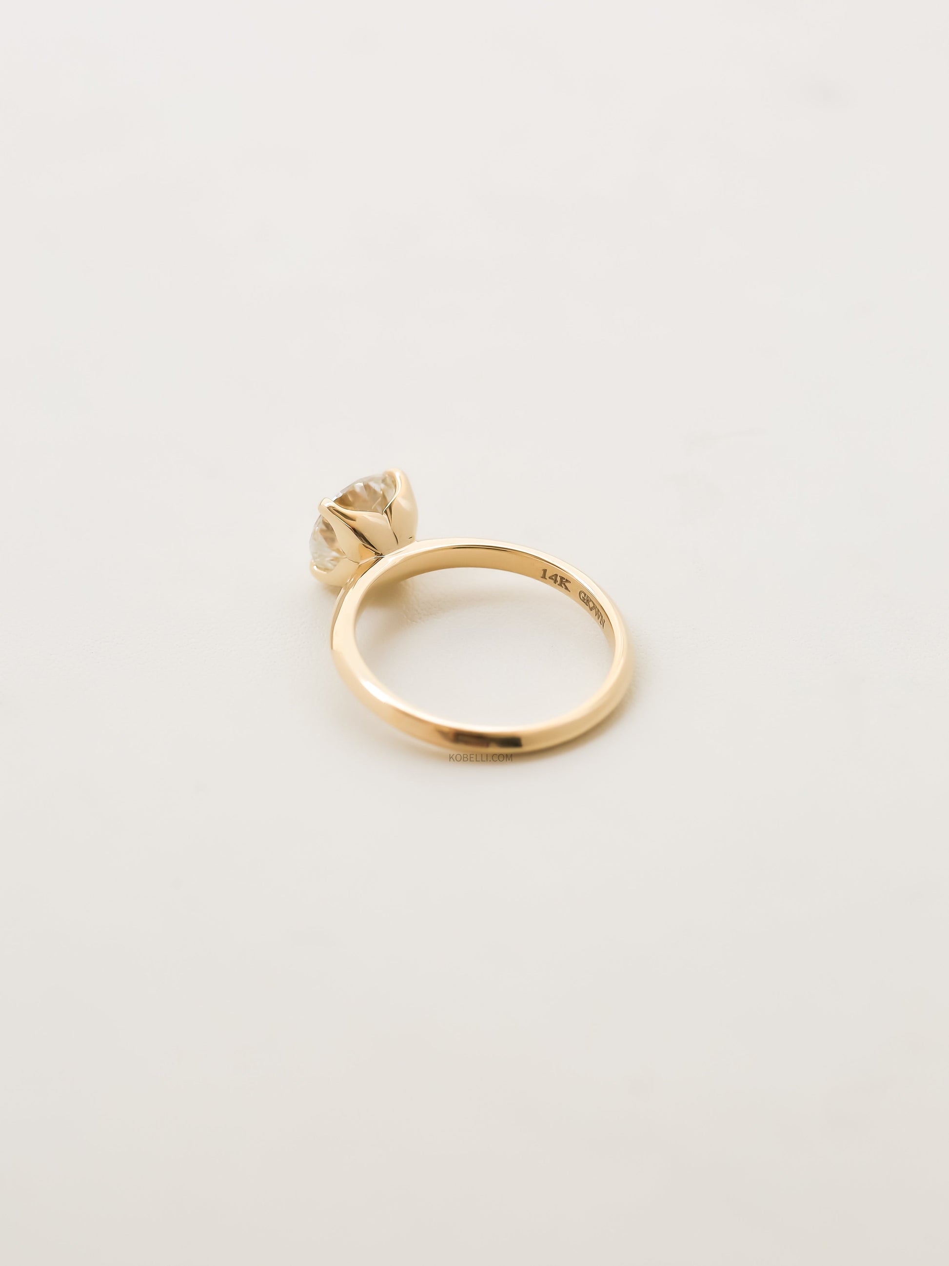 Kobelli Grown Diamond Ring