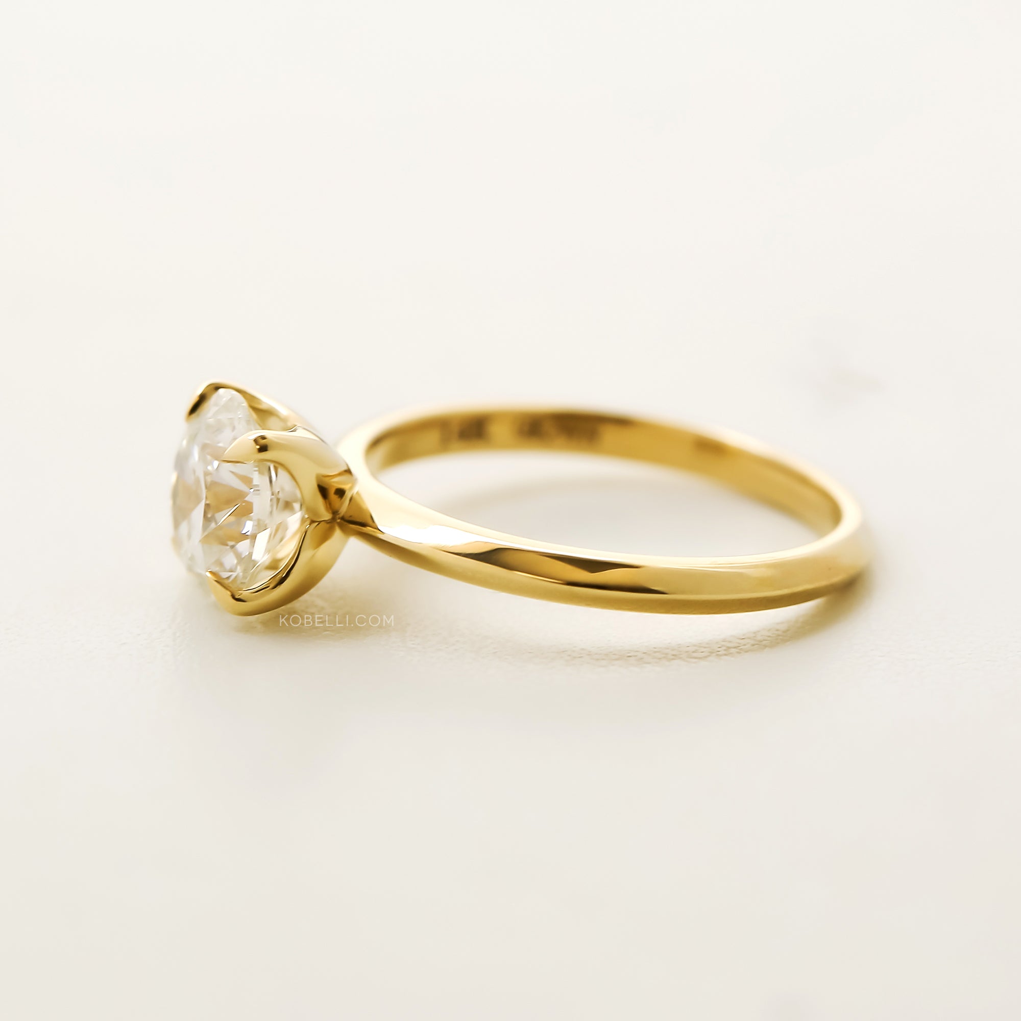 Kobelli Grown Diamond Ring