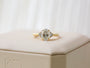 Kobelli Oval Diamond Side Cluster Ethical & Sustainable Ring