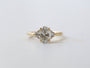Kobelli Oval Diamond Side Cluster Ethical & Sustainable Ring
