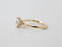 Kobelli Oval Diamond Side Cluster Ethical & Sustainable Ring