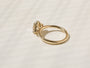 Kobelli Oval Diamond Side Cluster Ethical & Sustainable Ring