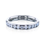 0.5 Carat Lab Grown Diamond Half Eternity Greta Ring