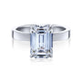 5 Carat Lab Grown Diamond Solitaire Havana Ring