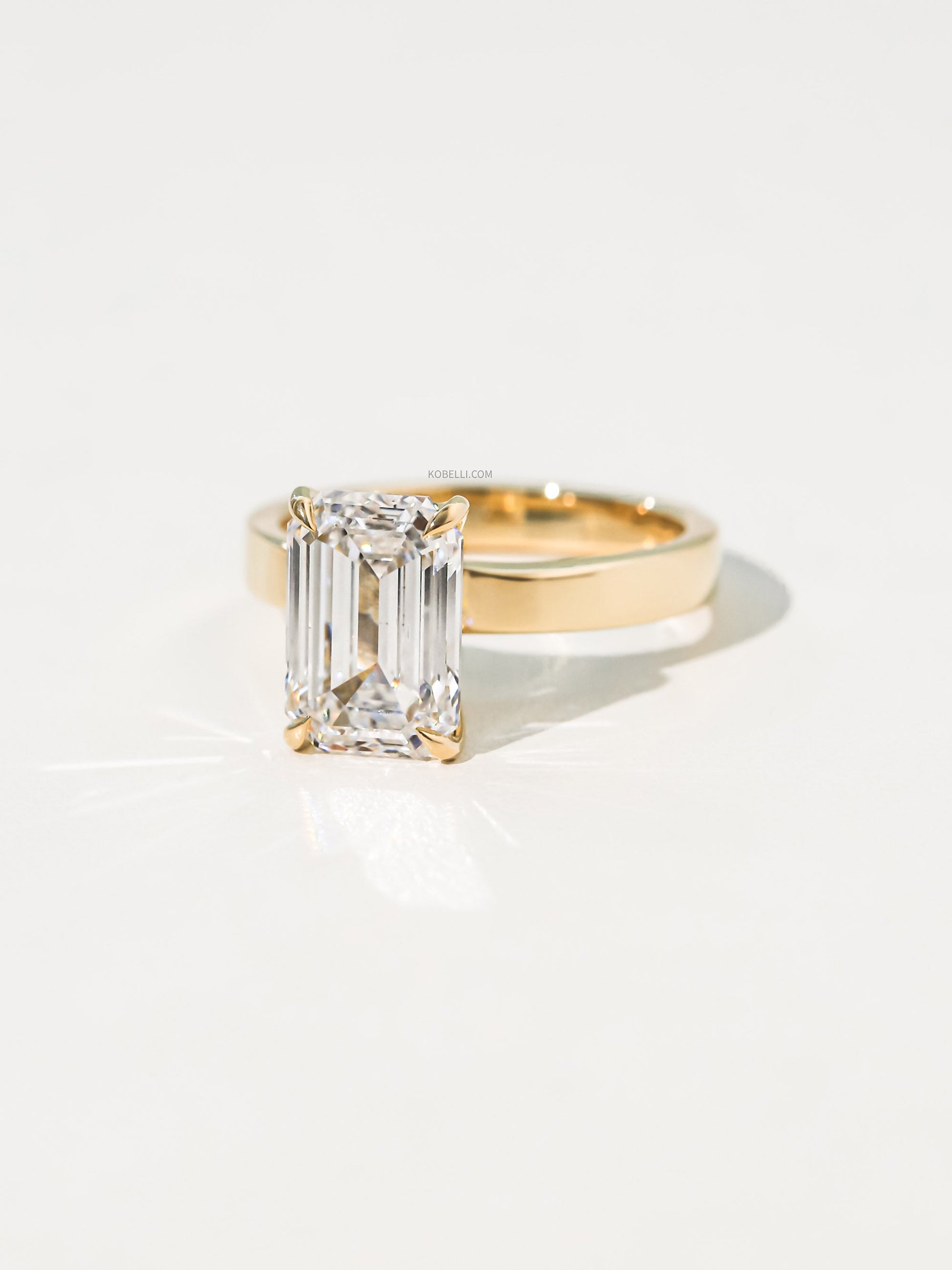 Kobelli Grown Diamond Ring
