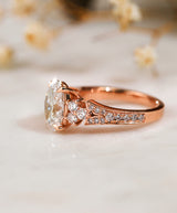 2.4 Carat Lab Grown Diamond Interlaken Ring