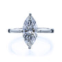2 Carat Lab Grown Diamond Solitaire Mérida Ring