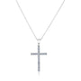 1 Carat Lab Grown Diamond Gospel Necklace