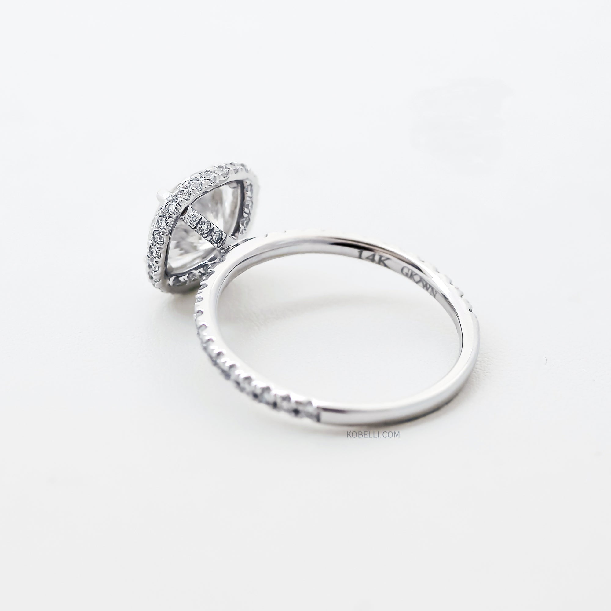 Kobelli Grown Diamond Ring