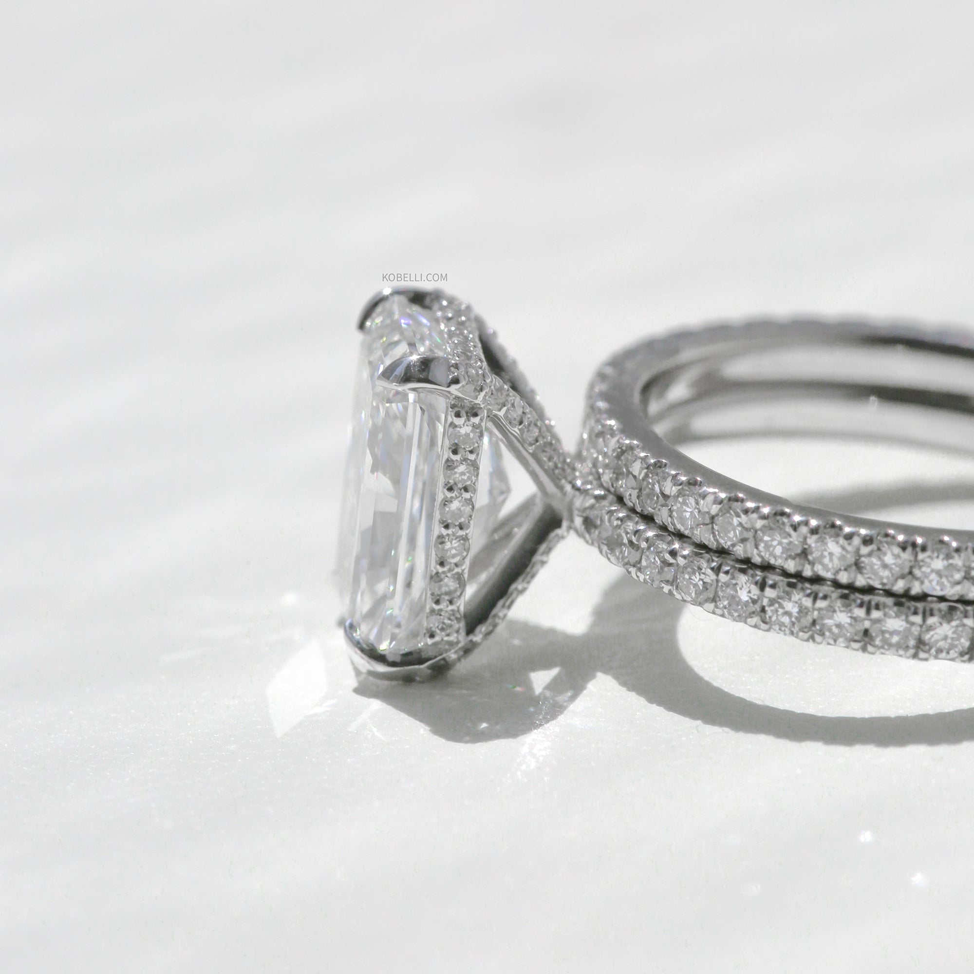Kobelli Grown Diamond Ring