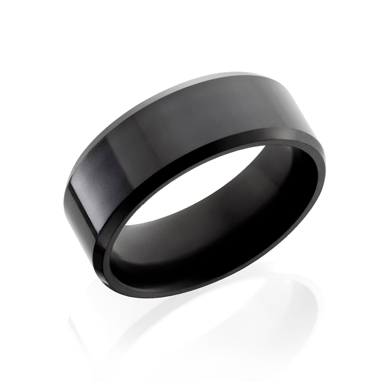 8mm Elysium Glossy Bishop Ring