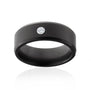 8mm Elysium & Natural Diamond Maximillion Ring