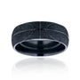 8mm Champion Charcoal Ring