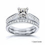 1.2 Carat Moissanite Princess Sophie Bridal Set