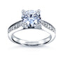 1.16 Carat Moissanite Round Sophie Ring