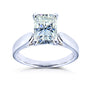 1.8 Carat Moissanite Solitaire Radiant Vanessa Ring