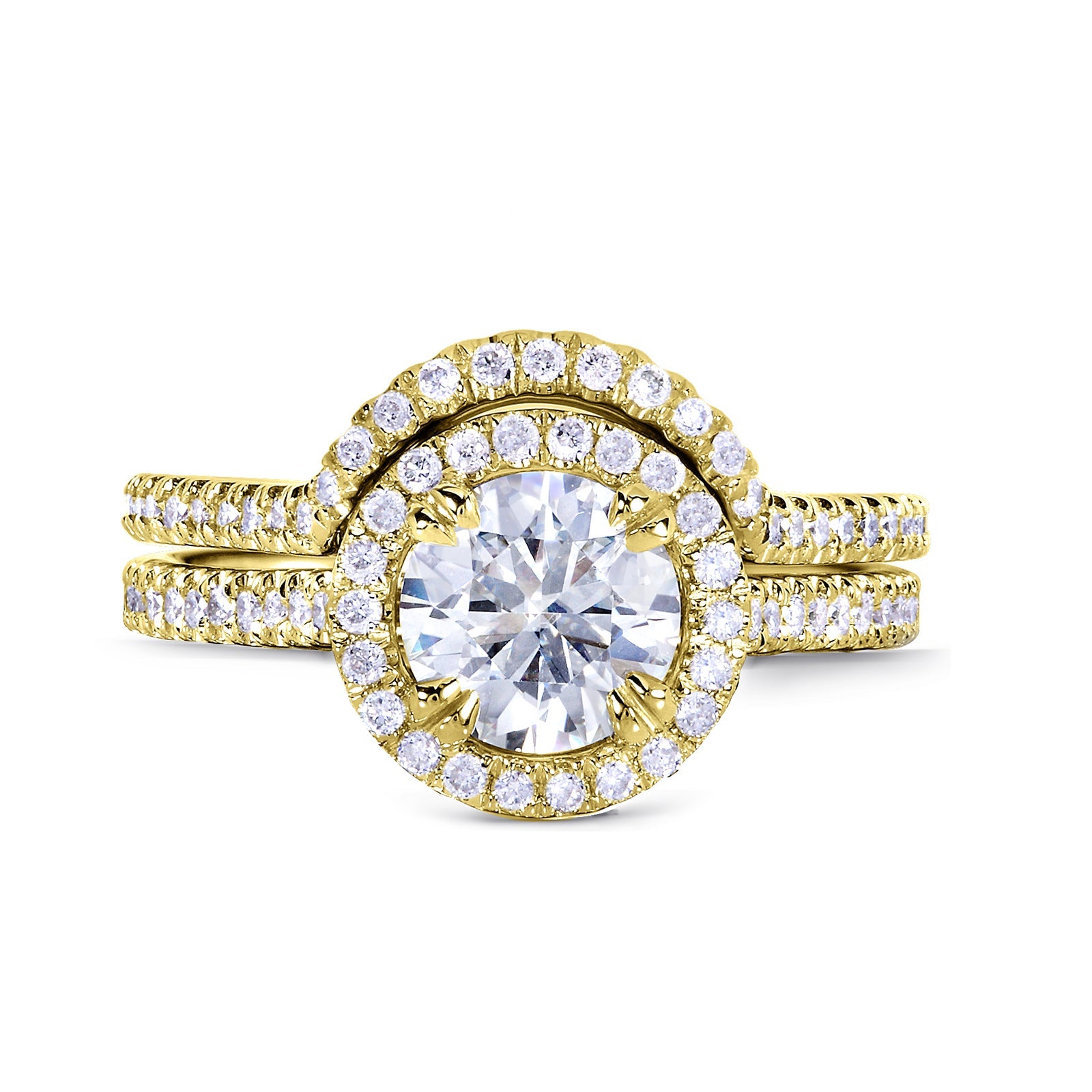 1.25 Carat Round Original Ring