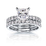 2.4 Carat Moissanite Princess Lyon Bridal