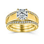 1.4 Carat Moissanite 3pc Alex Bridal Set