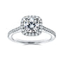 1.4 Carat Moissanite Celine Ring