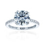 3.3 Carat Moissanite Madison Ring