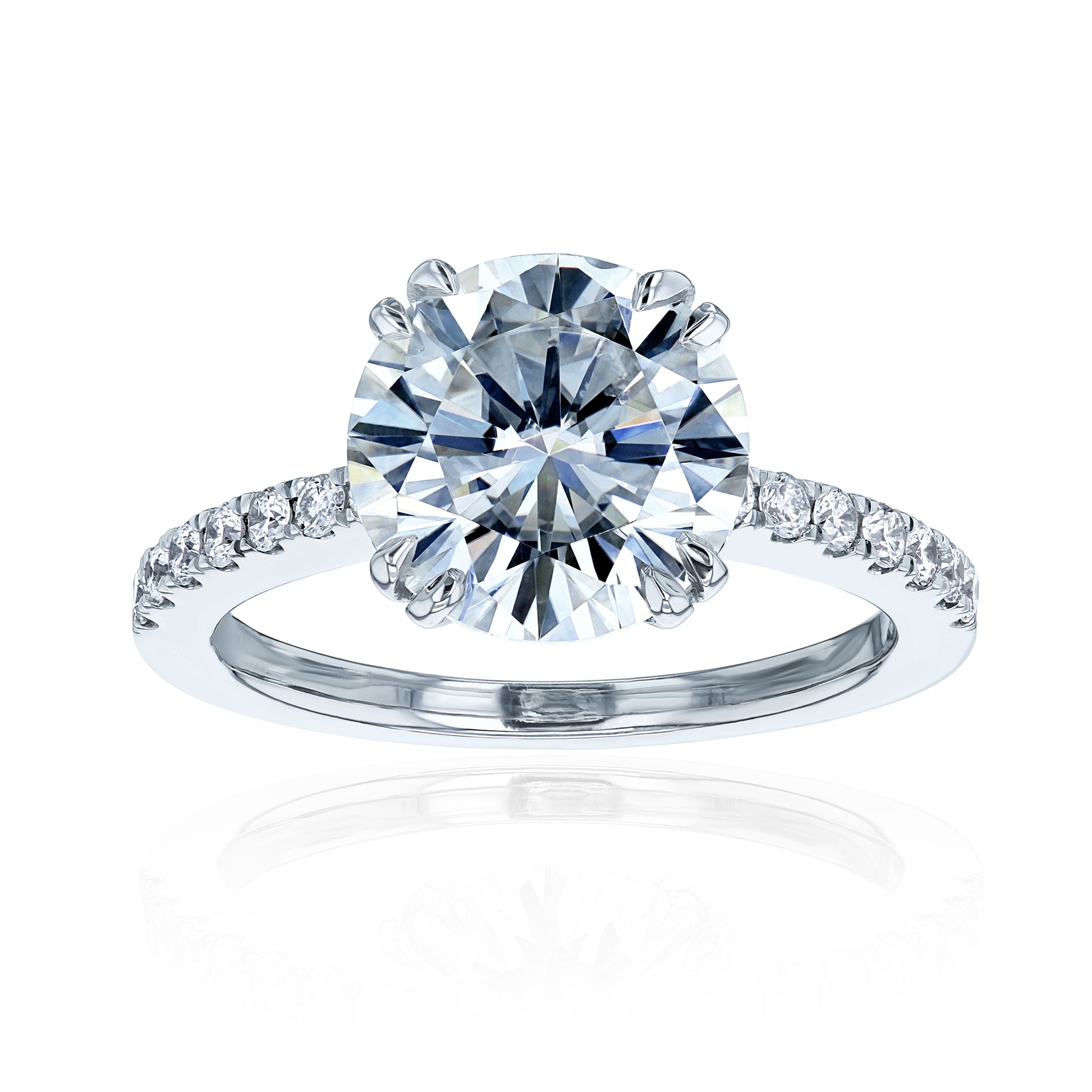 3.3 Carat Moissanite Madison Ring