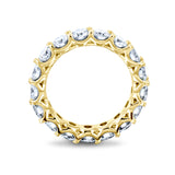 3 Carat Lab Grown Diamond Eternity Ring - Sz 7.5 Only