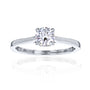 0.5 Carat Moissanite Solitaire Melinda Ring
