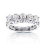 2.5 Carat Moissanite 5-Stone Elena Ring