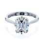2.45 Carat Moissanite Solitaire Elba Ring