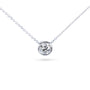 Solitaire Bezel Lucy Necklace