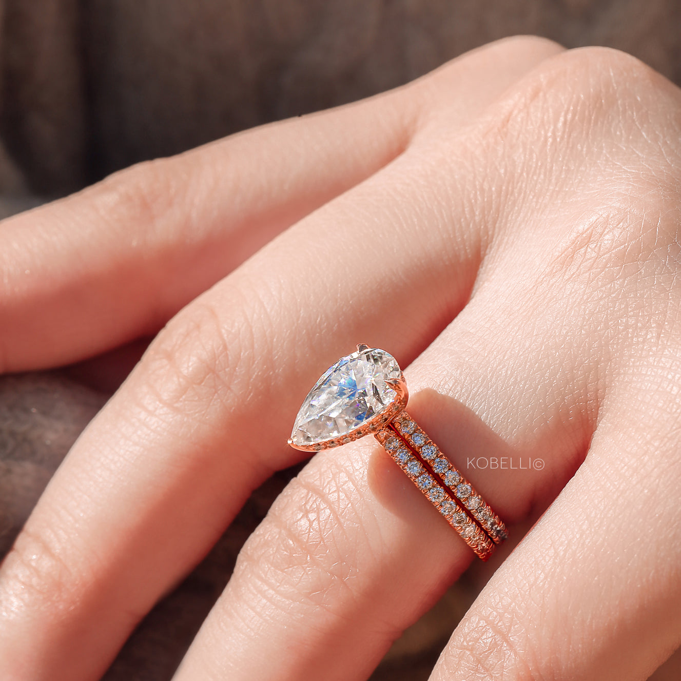 4.3 Carat Moissanite Payton Bridal Set